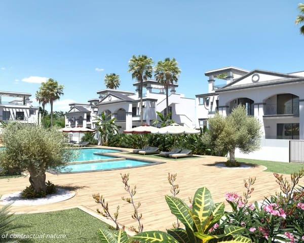 Apartamento de 2 habitaciones en Ciudad Quesada, Rojales en venta con piscina garaje - 299.000 € (Ref: 10079784)