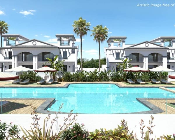 Apartamento de 2 habitaciones en Ciudad Quesada, Rojales en venta con piscina garaje - 299.000 € (Ref: 10079784)