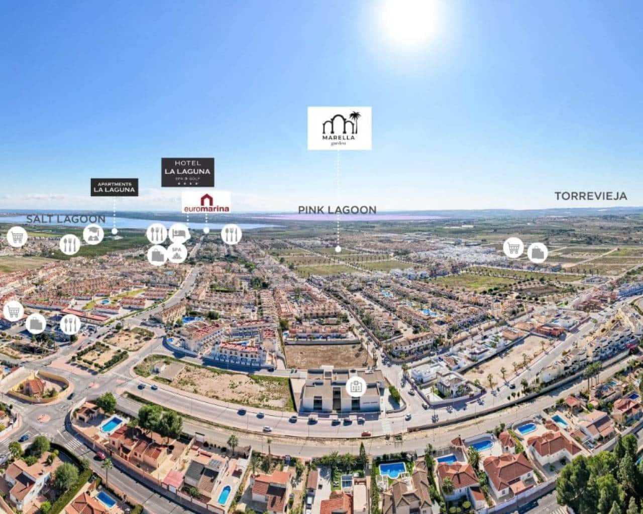 2 quarto Apartamento para venda em Ciudad Quesada com piscina garagem - 308 000 € (Ref: 10079808)