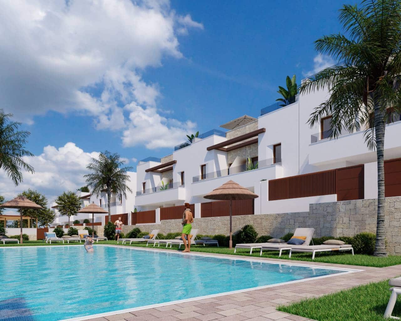 Casa de 3 habitaciones en Orihuela en venta con piscina garaje - 315.000 € (Ref: 10079884)