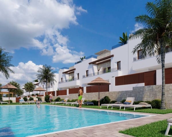 3 soverom Hus til salgs i Orihuela med svømmebasseng garasje - € 315 000 (Ref: 10079884)