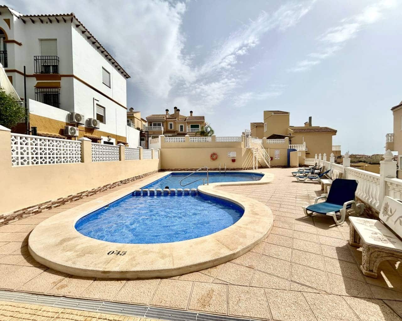 2 sovrum Villa till salu i Orihuela med pool garage - 218 000 € (Ref: 10081172)