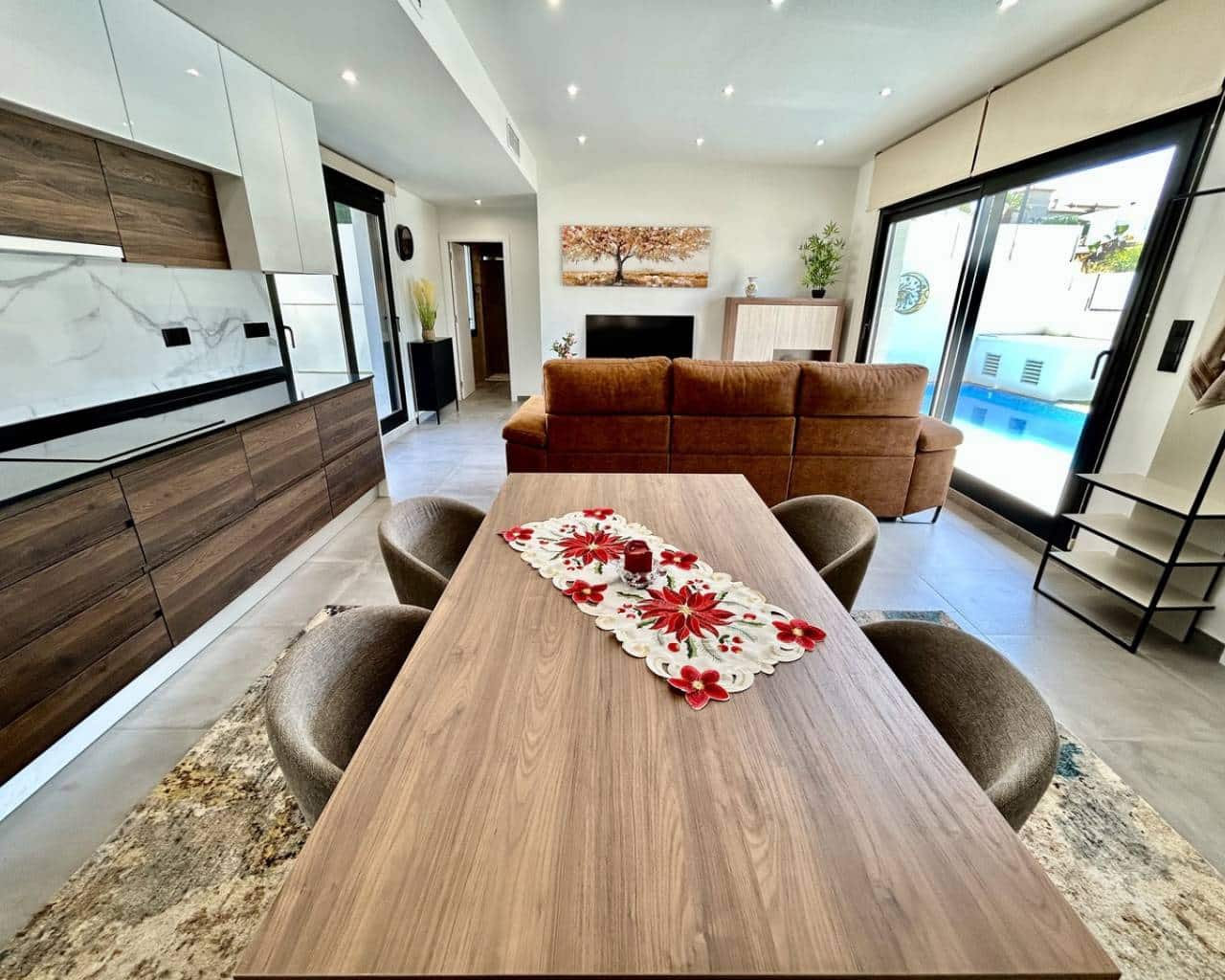 2 quarto Moradia para venda em Orihuela com piscina garagem - 425 000 € (Ref: 10081496)