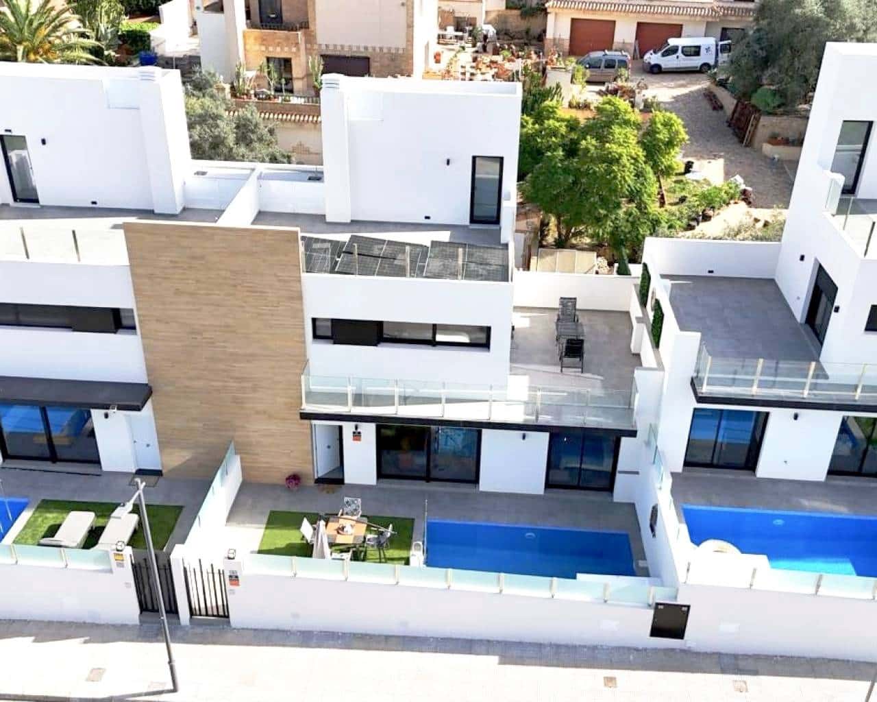2 quarto Moradia para venda em Orihuela com piscina garagem - 425 000 € (Ref: 10081496)