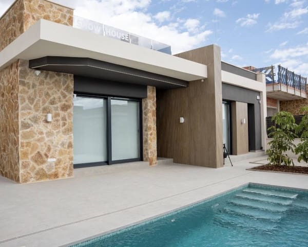 3 soveværelse Villa til salg i Ciudad Quesada, Rojales med swimmingpool garage - € 549.000 (Ref: 10081503)