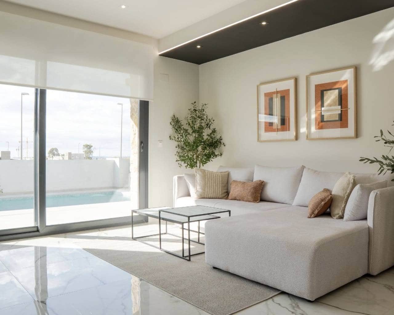 3 soveværelse Villa til salg i Ciudad Quesada med swimmingpool garage - € 549.000 (Ref: 10081503)
