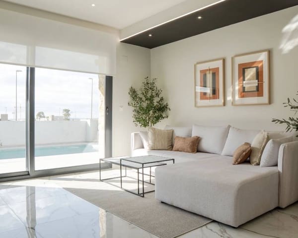 3 soveværelse Villa til salg i Ciudad Quesada, Rojales med swimmingpool garage - € 549.000 (Ref: 10081503)