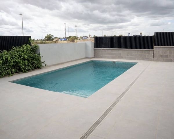 3 soveværelse Villa til salg i Ciudad Quesada, Rojales med swimmingpool garage - € 549.000 (Ref: 10081503)