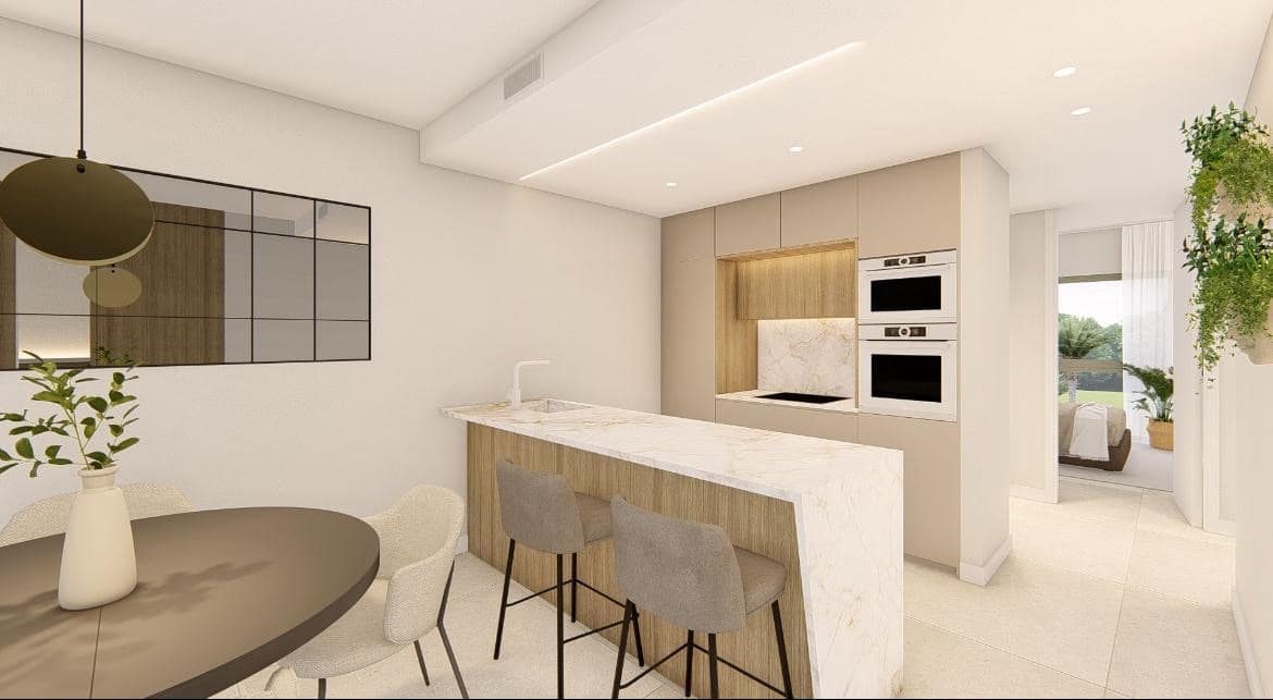 2 slaapkamer Appartement te koop in Los Alcazares met zwembad garage - € 309.000 (Ref: 10091283)