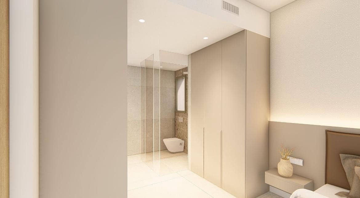 2 slaapkamer Appartement te koop in Los Alcazares met zwembad garage - € 309.000 (Ref: 10091283)