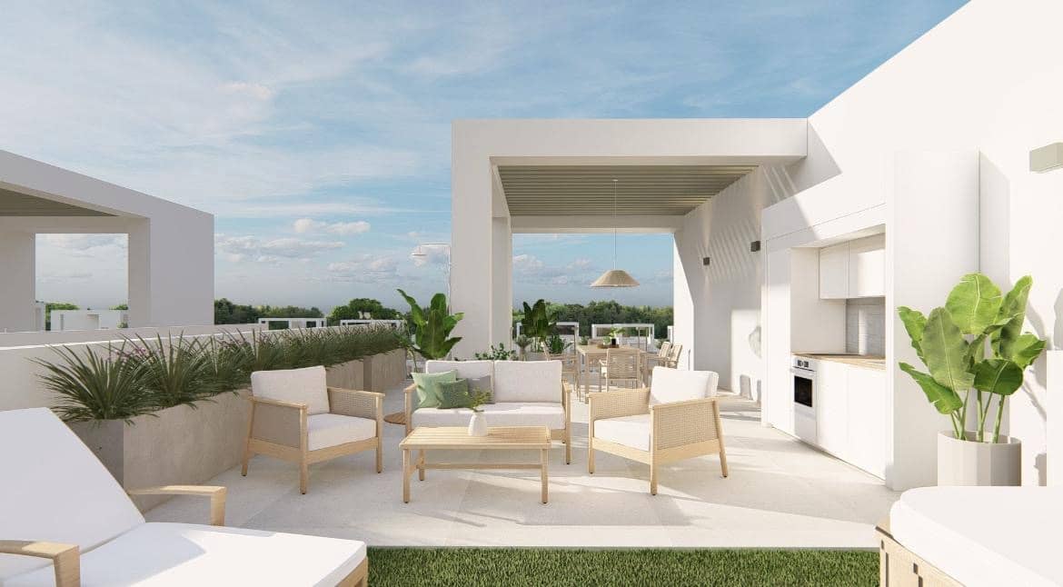 2 slaapkamer Appartement te koop in Los Alcazares met zwembad garage - € 309.000 (Ref: 10091283)
