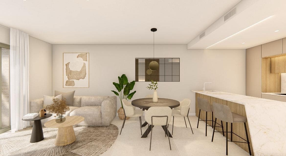 2 slaapkamer Appartement te koop in Los Alcazares met zwembad garage - € 309.000 (Ref: 10091283)