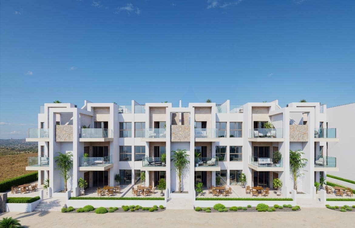 2 slaapkamer Appartement te koop in Los Alcazares met zwembad garage - € 309.000 (Ref: 10091283)