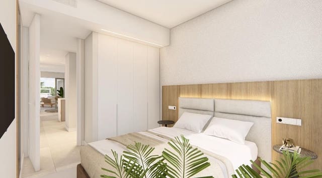 2 slaapkamer Appartement te koop in Los Alcázares met zwembad garage - € 309.000 (Ref: 10091283)