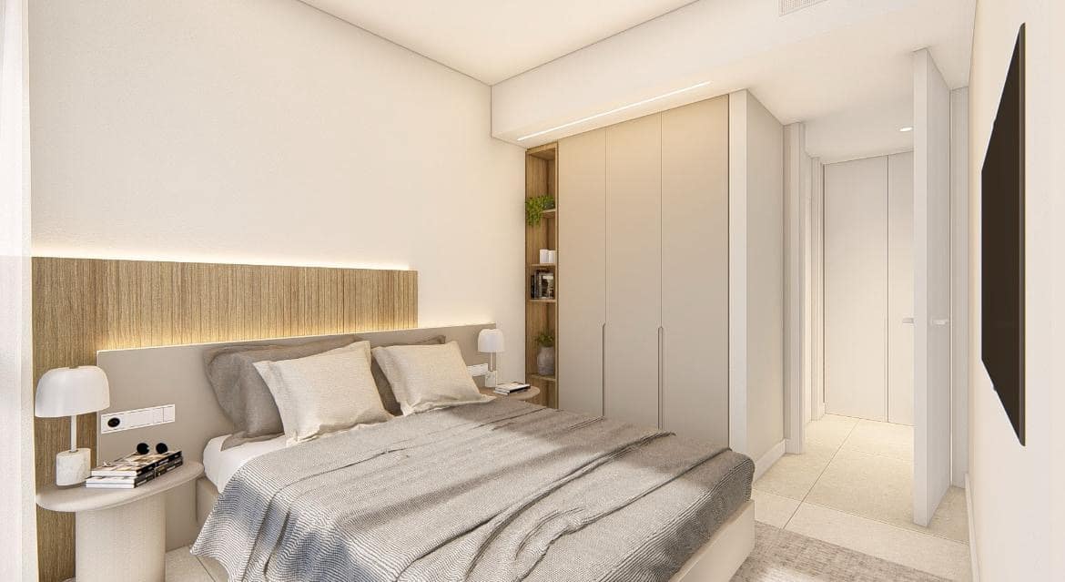 2 slaapkamer Appartement te koop in Los Alcazares met zwembad garage - € 309.000 (Ref: 10091283)