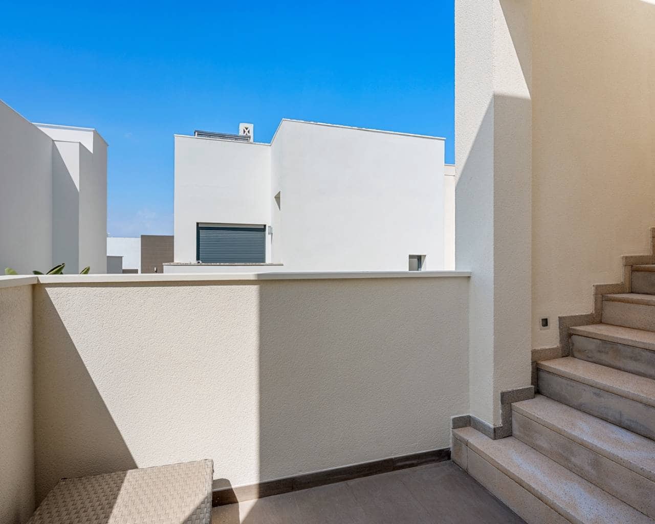 2 sypialnia Willa na sprzedaż w Rojales z basenem garażem - 359 000 € (Ref: 10095375)