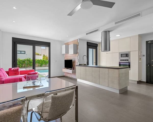 2 sypialnia Willa na sprzedaż w Rojales z basenem garażem - 359 000 € (Ref: 10095375)