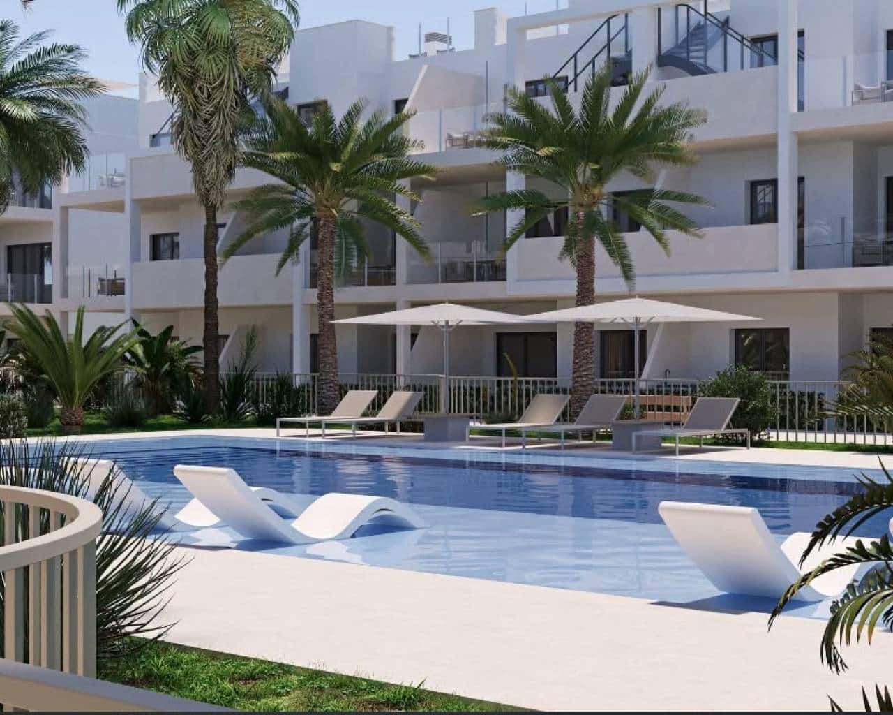 3 soveværelse Lejlighed til salg i Murcia by med swimmingpool - € 226.900 (Ref: 10117423)