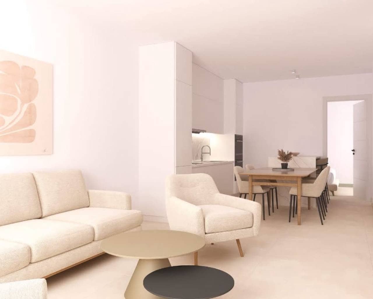3 soveværelse Lejlighed til salg i Murcia by med swimmingpool - € 226.900 (Ref: 10117423)