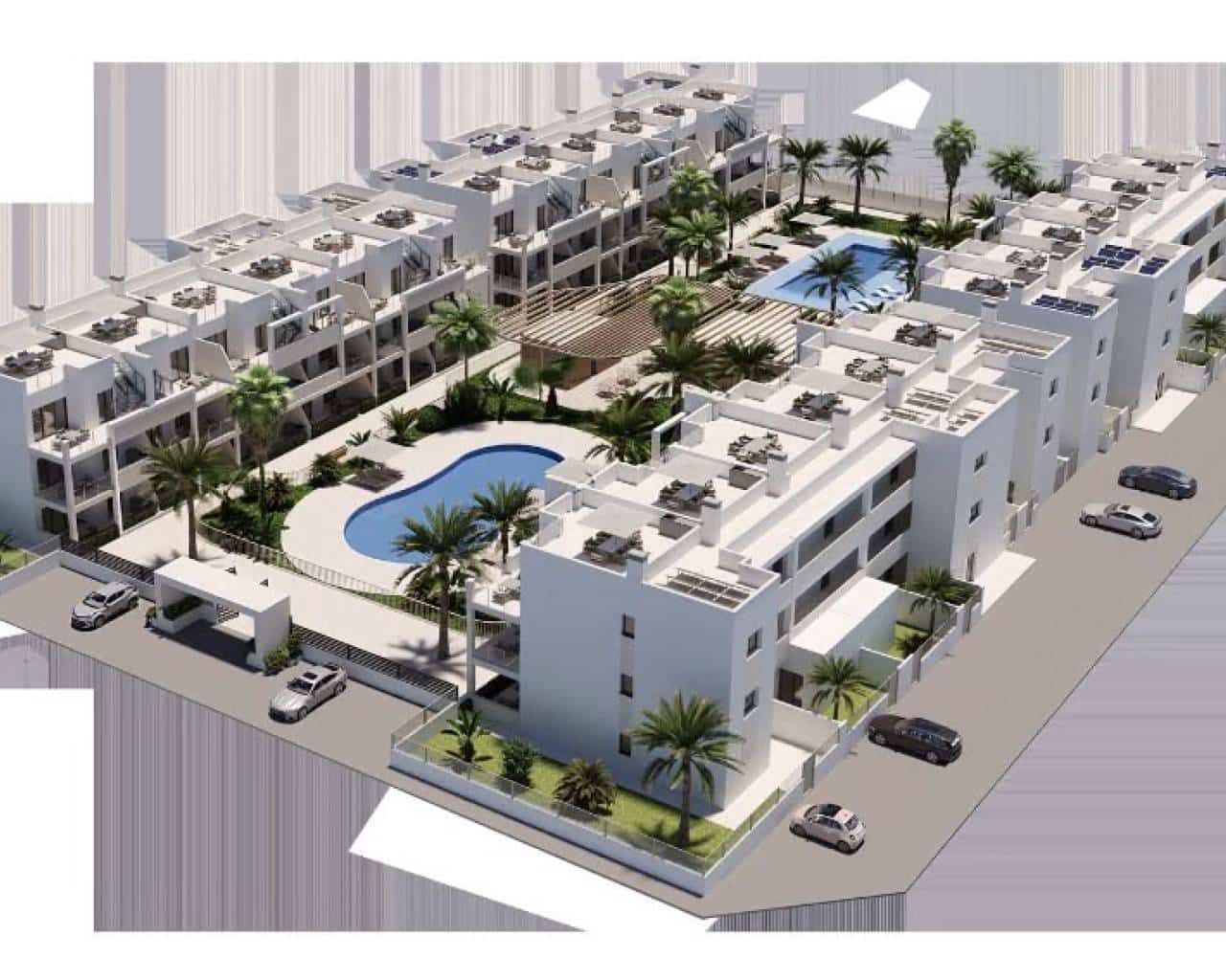 3 soveværelse Lejlighed til salg i Murcia by med swimmingpool - € 226.900 (Ref: 10117423)