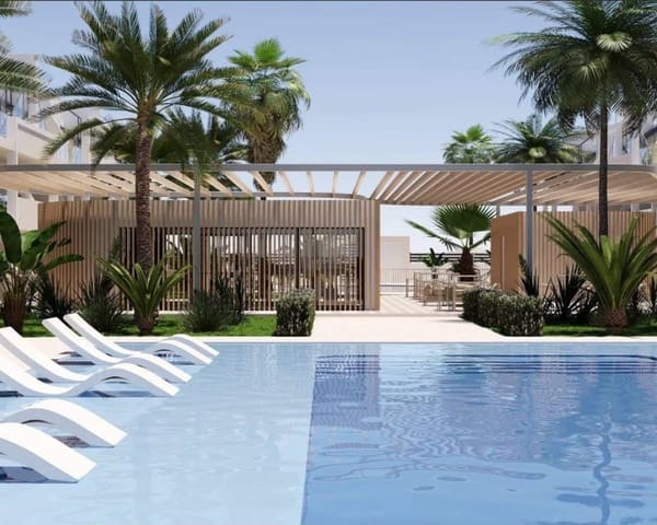 3 soveværelse Lejlighed til salg i Murcia by med swimmingpool - € 226.900 (Ref: 10117423)