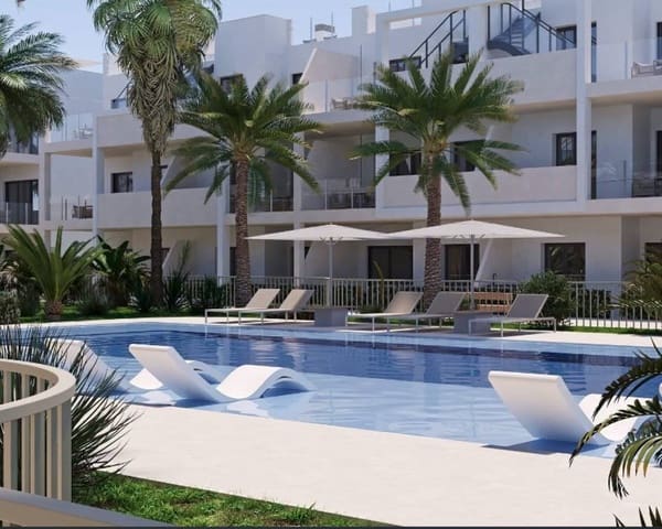 3 soveværelse Lejlighed til salg i Murcia by med swimmingpool - € 226.900 (Ref: 10117423)