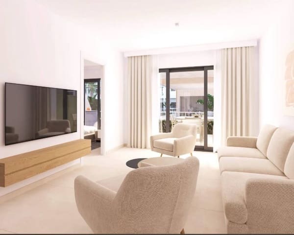 3 soveværelse Lejlighed til salg i Murcia by med swimmingpool - € 226.900 (Ref: 10117423)
