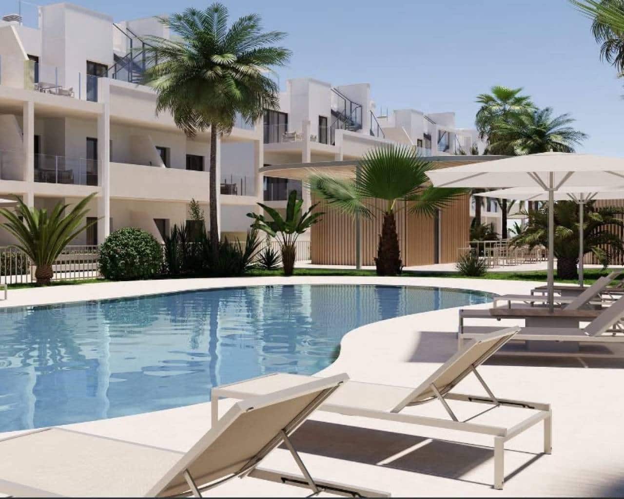 3 soveværelse Lejlighed til salg i Murcia by med swimmingpool - € 226.900 (Ref: 10117423)