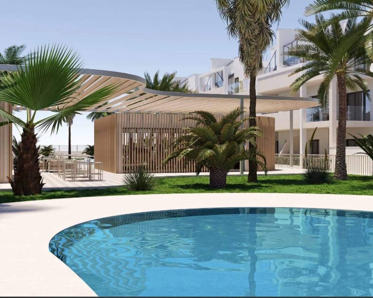 3 soveværelse Lejlighed til salg i Murcia by med swimmingpool - € 226.900 (Ref: 10117423)