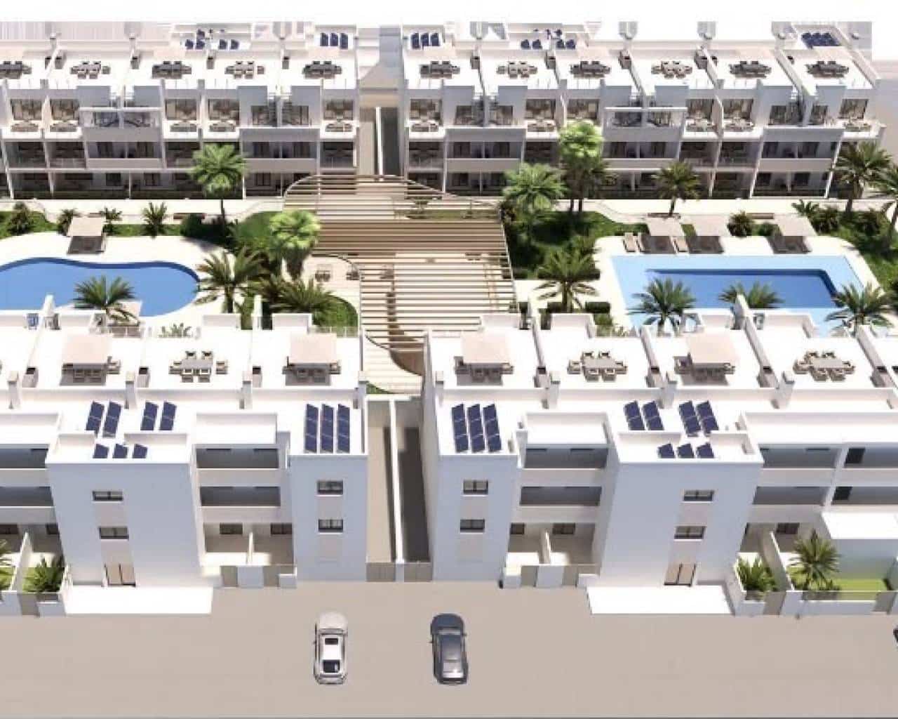 3 soveværelse Lejlighed til salg i Murcia by med swimmingpool - € 226.900 (Ref: 10117423)