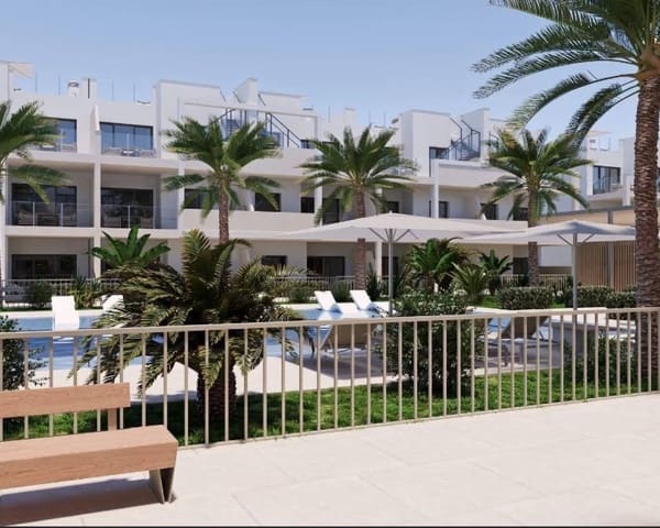 3 soveværelse Lejlighed til salg i Murcia by med swimmingpool - € 226.900 (Ref: 10117423)