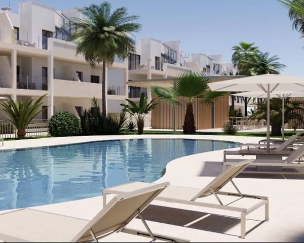 3 soveværelse Lejlighed til salg i Murcia by med swimmingpool - € 226.900 (Ref: 10117423)