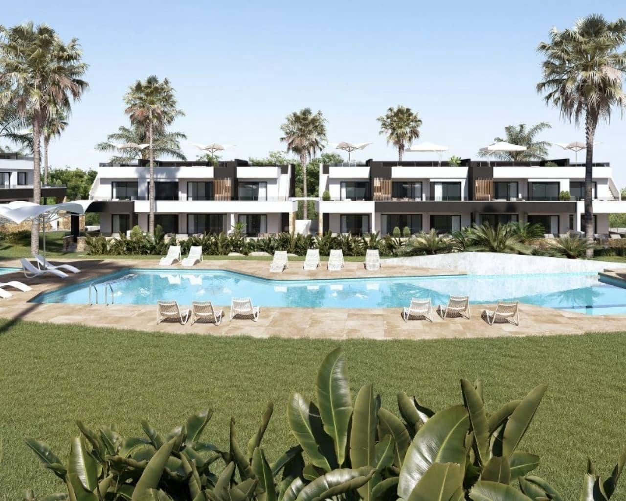 2 quarto Bungalow para venda em Ciudad Quesada com piscina - 322 000 € (Ref: 10120273)
