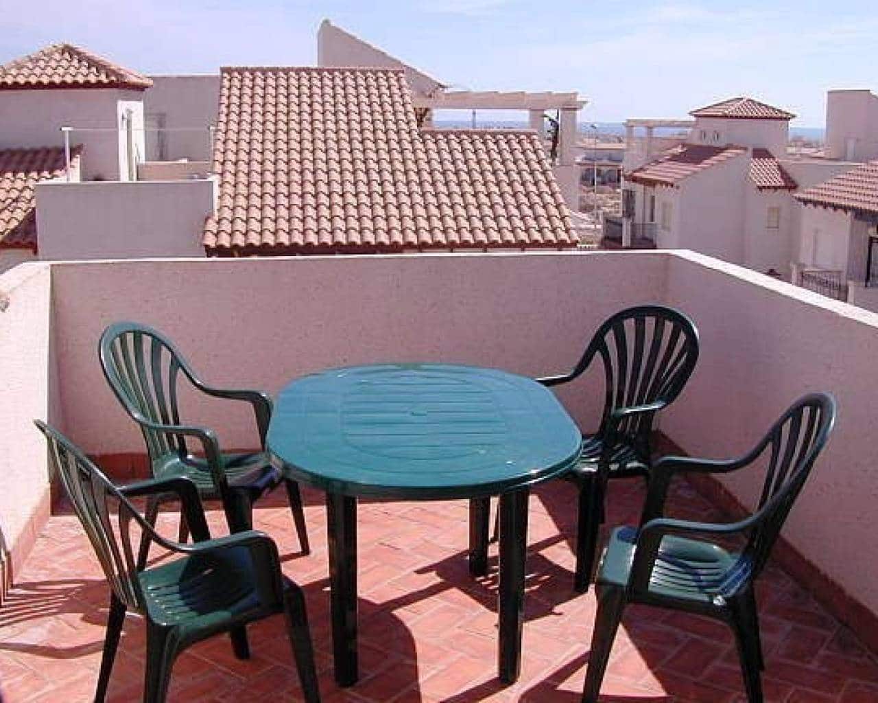 2 makuuhuone Bungalow myytävänä paikassa Playa Flamenca mukana uima-altaan 
autotalli - 155 000 € (Ref: 10135197)