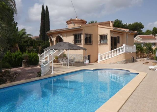 Villa For Sale >> 3 Bedroom Villa For Sale In Ciudad Quesada With Pool 299 000 Ref Villa For Sale >> 3 Bedroom Villa For Sale In Ciudad Quesada With Pool 299 000 Ref
