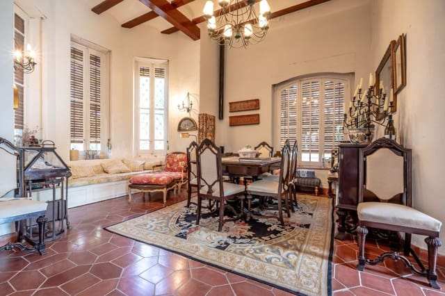 9 Zimmer Villa zu verkaufen in Náquera mit Pool Garage - 1.100.000 € (Ref: 10057415)
