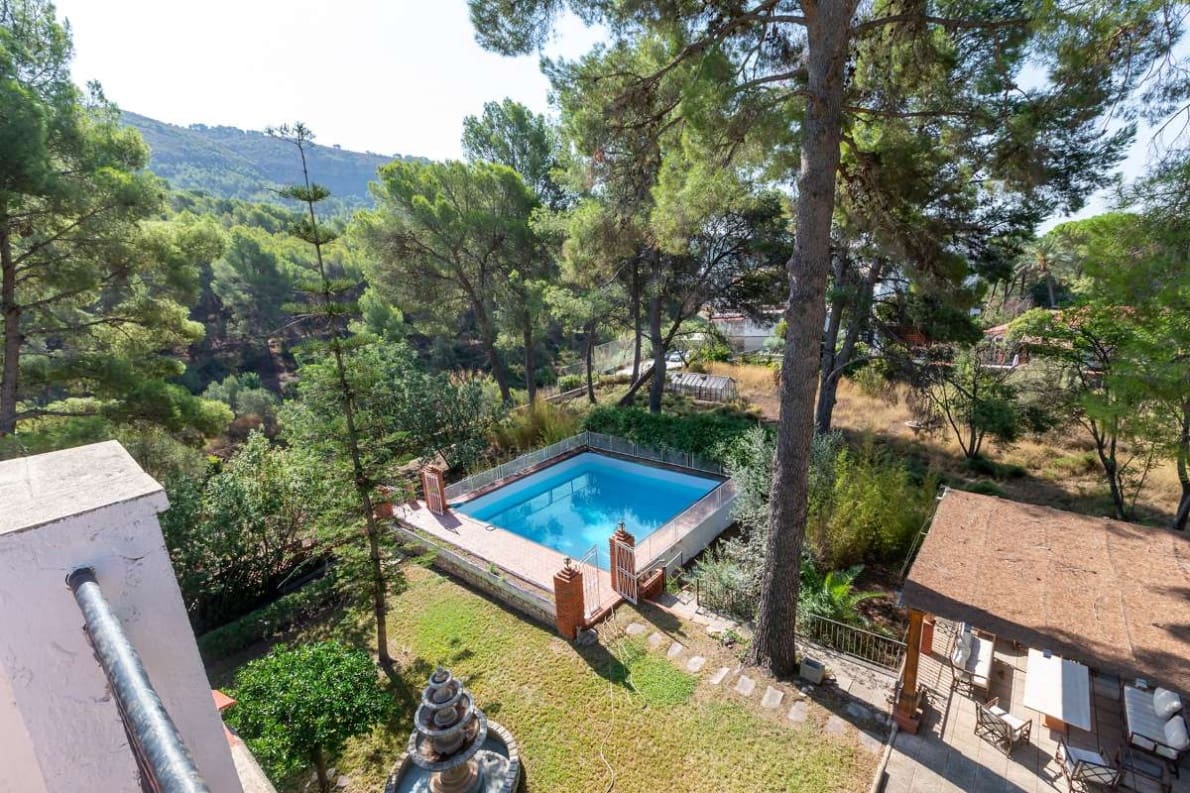 9 bedroom Villa for sale in Naquera with pool garage - € 1,100,000 (Ref: 10057415)