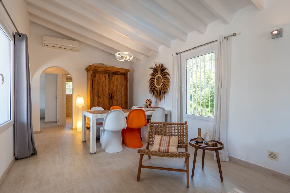 Chalet de 2 habitaciones en Moraira en venta con piscina garaje - 549.000 € (Ref: 10057416)