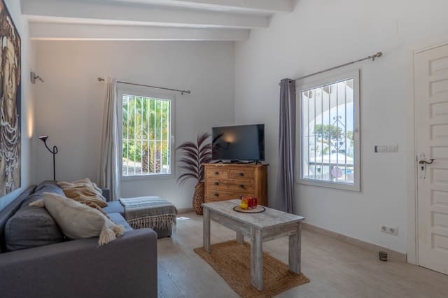 2 Zimmer Villa zu verkaufen in Moraira, Teulada-Moraira mit Pool Garage - 549.000 € (Ref: 10057416)