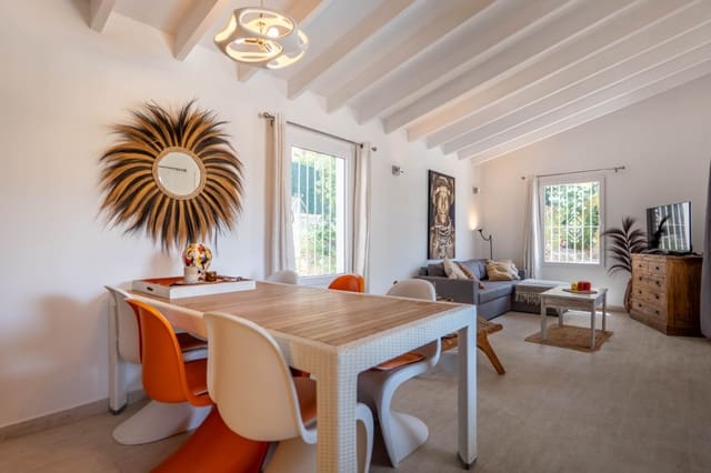 2 Zimmer Villa zu verkaufen in Moraira, Teulada-Moraira mit Pool Garage - 549.000 € (Ref: 10057416)
