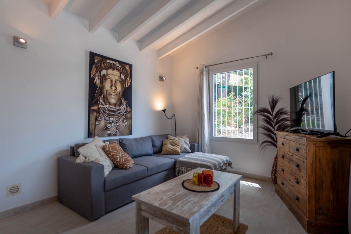 Chalet de 2 habitaciones en Moraira en venta con piscina garaje - 549.000 € (Ref: 10057416)