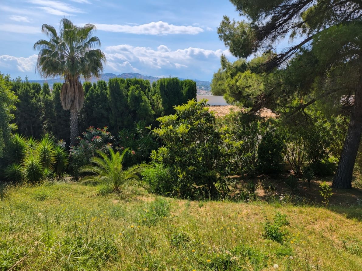 Chalet de 2 habitaciones en Moraira en venta con piscina garaje - 549.000 € (Ref: 10057416)