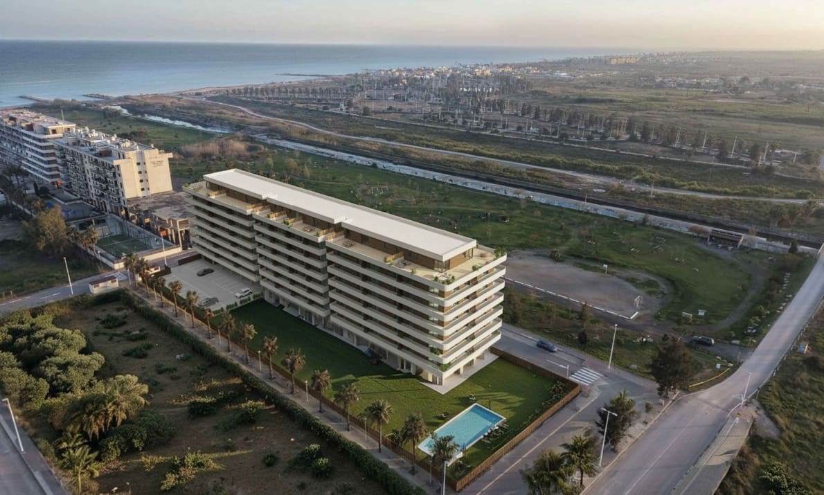1 quarto Apartamento para venda em Moncofa com piscina garagem - 179 000 € (Ref: 10057418)