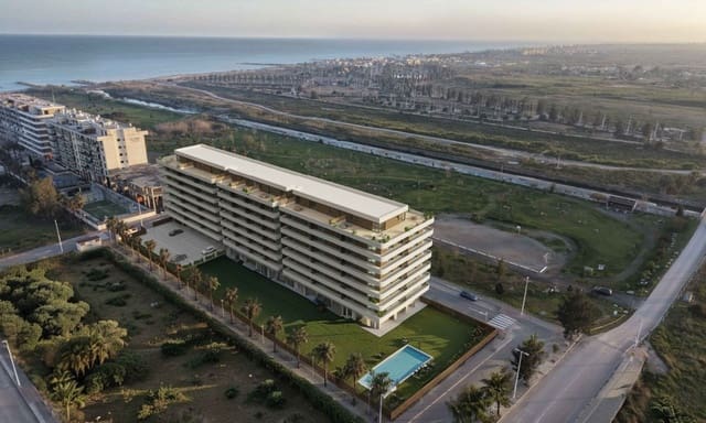 1 quarto Apartamento para venda em Moncofa com piscina garagem - 179 000 € (Ref: 10057418)