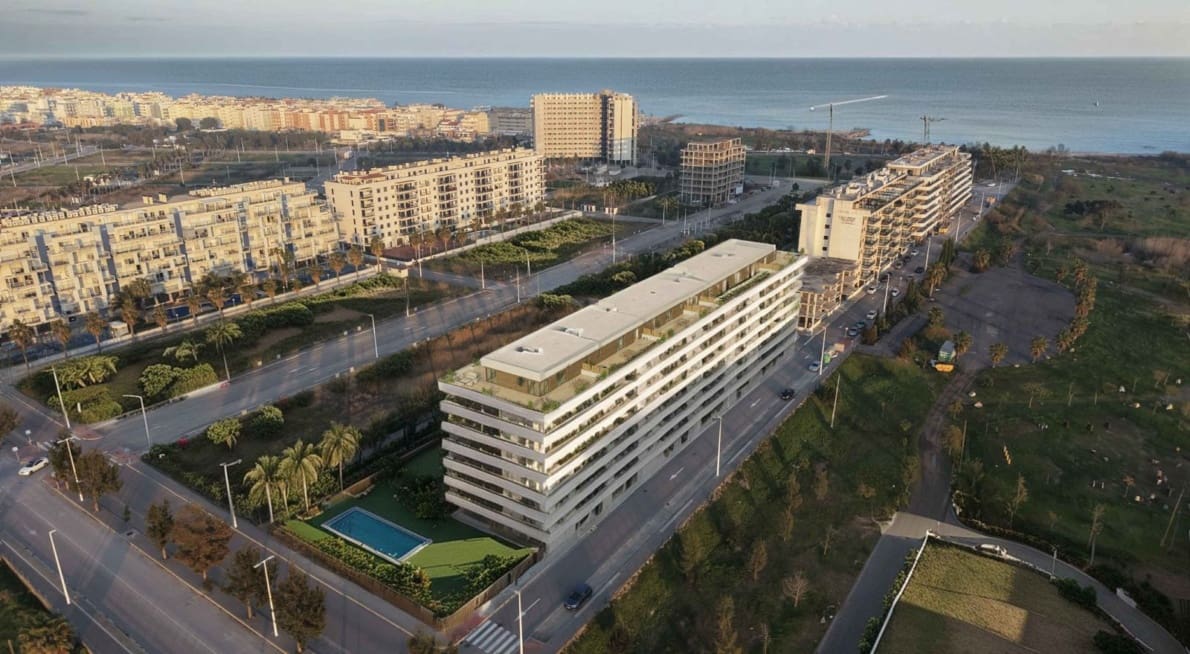 1 quarto Apartamento para venda em Moncofa com piscina garagem - 179 000 € (Ref: 10057418)