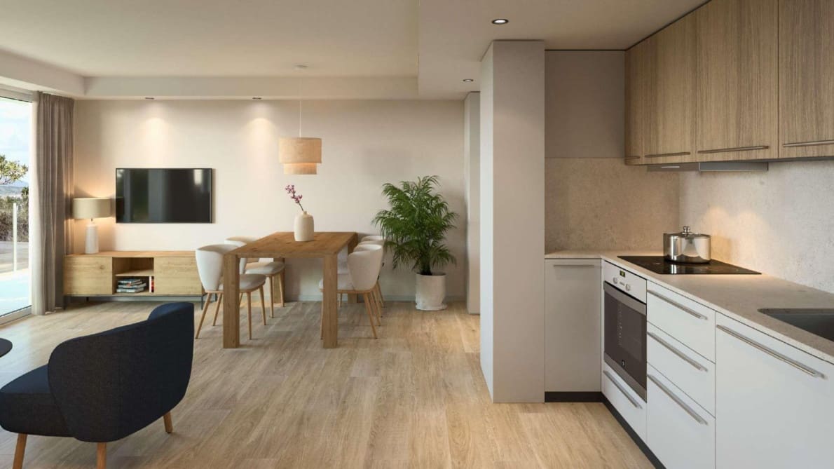 2 soverom Leilighet til salgs i Moncofa med svømmebasseng garasje - € 259 000 (Ref: 10057419)