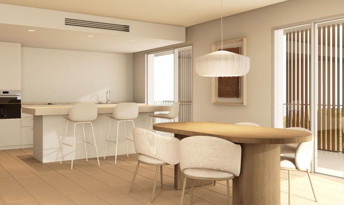 2 slaapkamer Appartement te koop in Moncofa met zwembad garage - € 223.000 (Ref: 10057420)