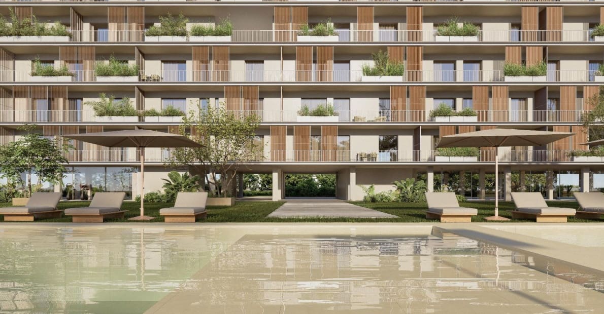 2 slaapkamer Appartement te koop in Moncofa met zwembad garage - € 223.000 (Ref: 10057420)
