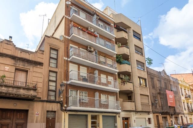 3 makuuhuone Huoneisto myytävänä paikassa Mont-Olivet, Valencia kaupunki - 240 000 € (Ref: 10057421)