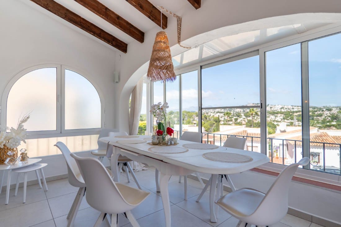 Chalet de 3 habitaciones en Moraira en venta con piscina garaje - 499.000 € (Ref: 10057425)